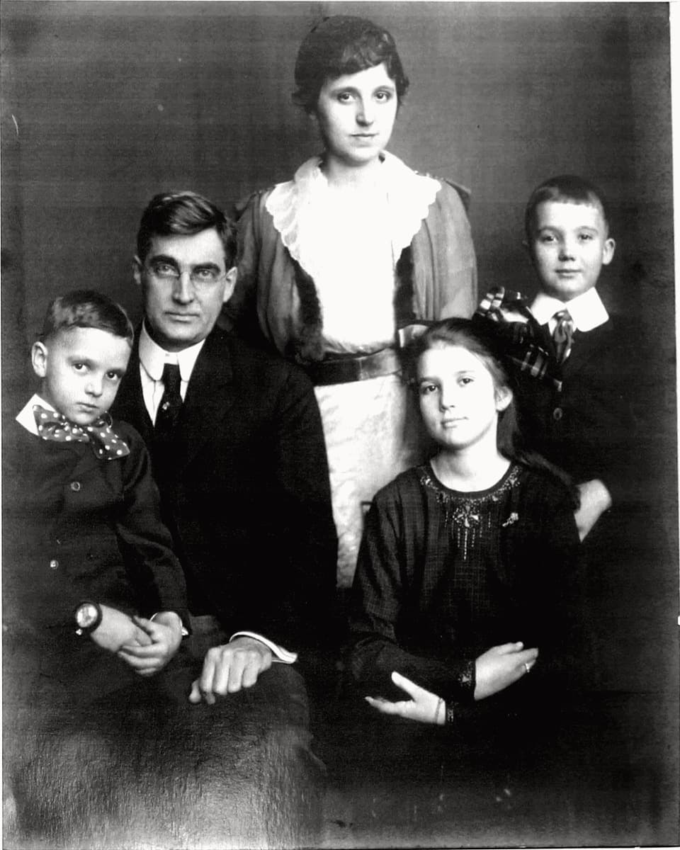 Representative old photo after repair